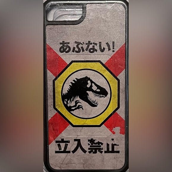 Universal Studio U-Studios Jurassic Park iPhone 6s Plus Cover - Picture 4 of 4